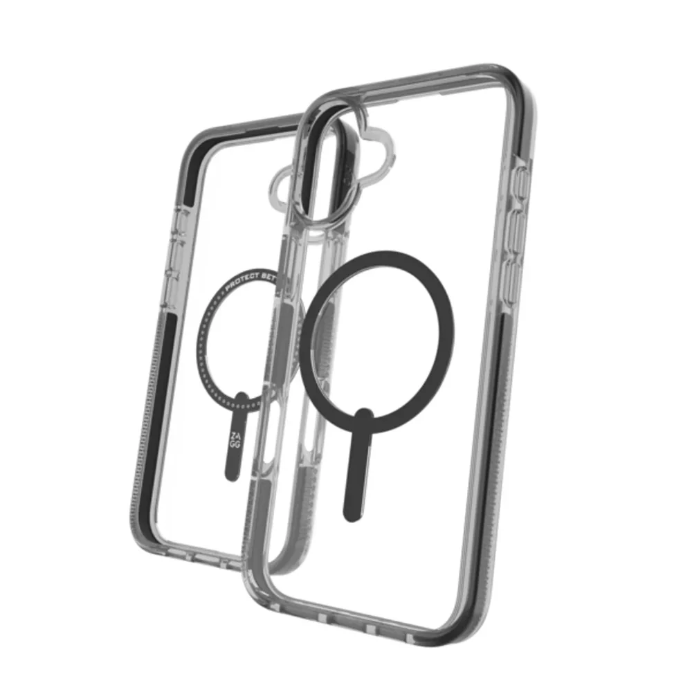 Case Zagg Santa Cruz Snap Magsafe para iPhone 16  - Negro - Image 10