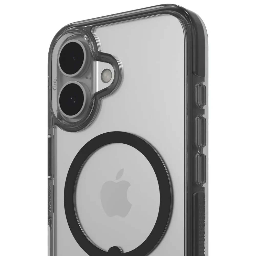 Case Zagg Santa Cruz Snap Magsafe para iPhone 16  - Negro - Image 4