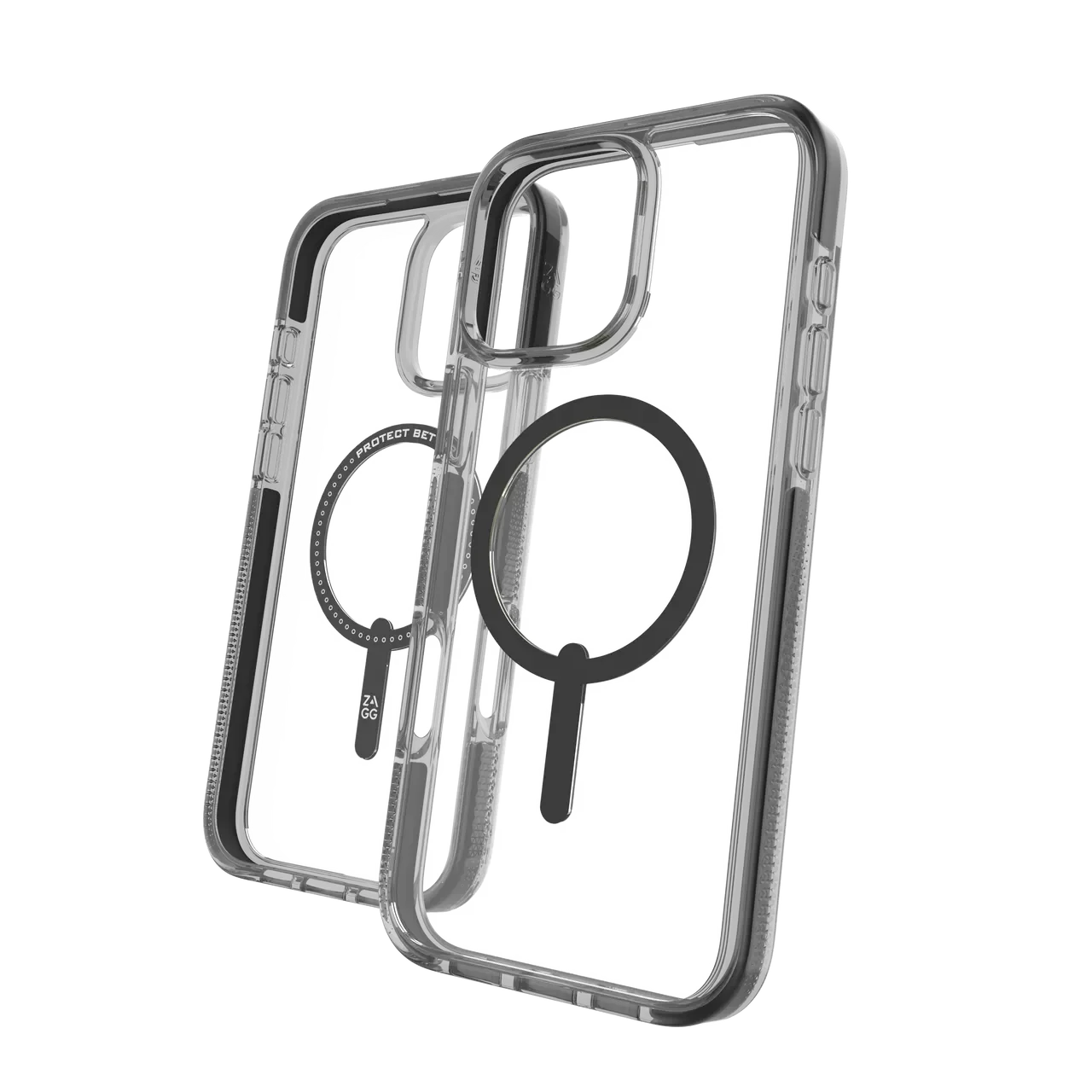 Case Zagg Santa Cruz Snap Magsafe para iPhone 16 Pro Max  - Negro - Image 10