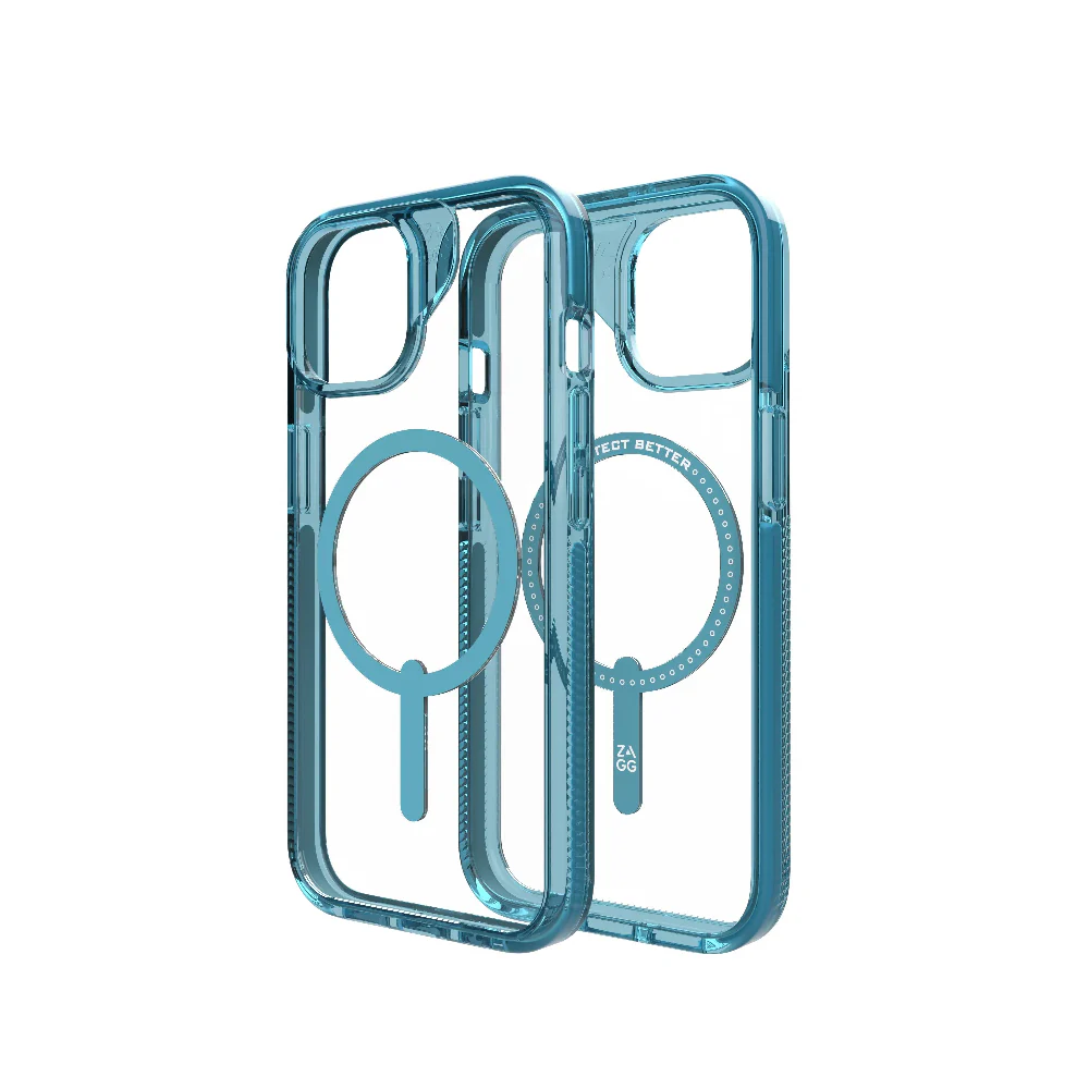 Case ZAGG Santa Cruz Snap Magsafe para iPhone 16e/17e - Azul - Image 2
