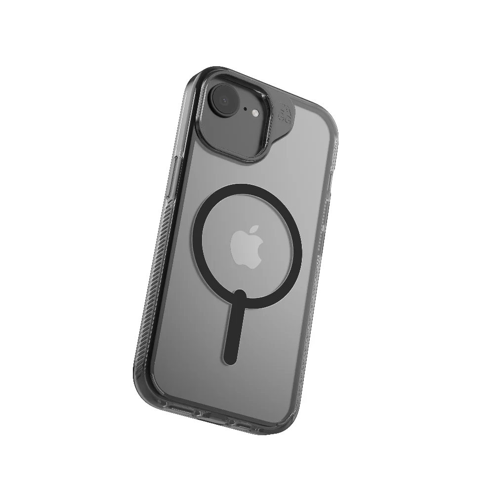 Case ZAGG Santa Cruz Snap Magsafe para iPhone 16e/17e - Negro