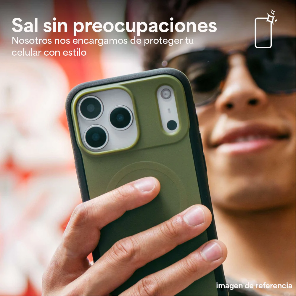 Case ZAGG Sedona Snap MagSafe KS para iPhone 17 Pro Max - Carbón - Image 7