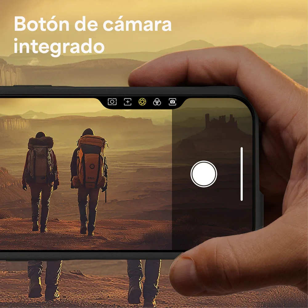 Case ZAGG Sedona Snap MagSafe KS para iPhone 17 Pro Max - Carbón - Image 8