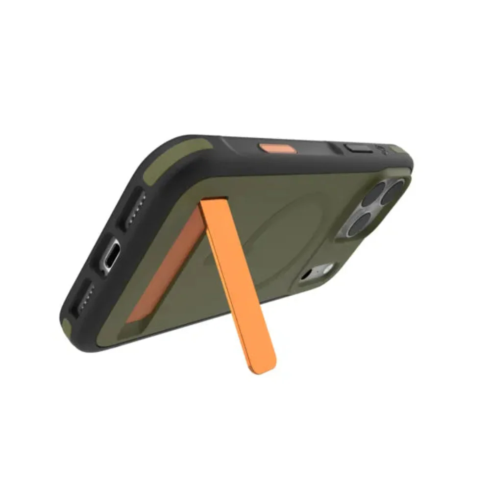 Case ZAGG Sedona Snap MagSafe KS para iPhone 17 Pro Max - Verde Musgo - Image 5