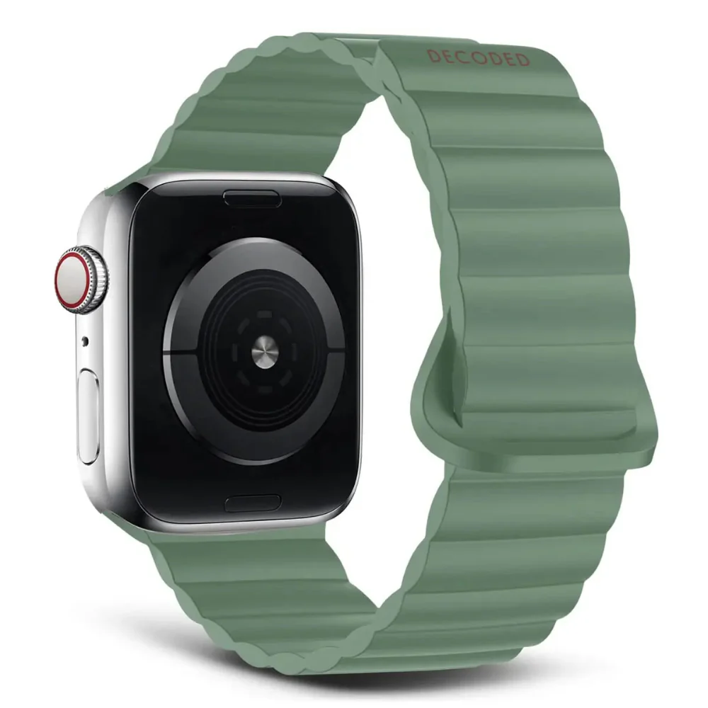 Correa DECODED con Tracción Magnética para Apple Watch (38/40/41/42mm) - Verde