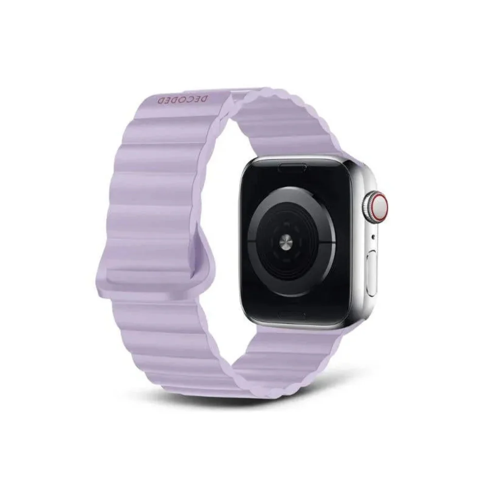 Correa DECODED con tracción magnética para Apple Watch (42/44/45/49mm) - Morado - Image 3