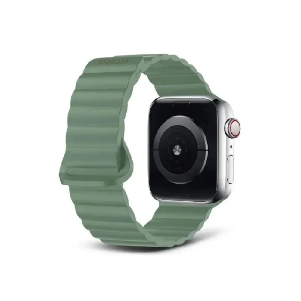 Correa DECODED con tracción magnética para Apple Watch (42/44/45/49mm) - Verde - Image 3