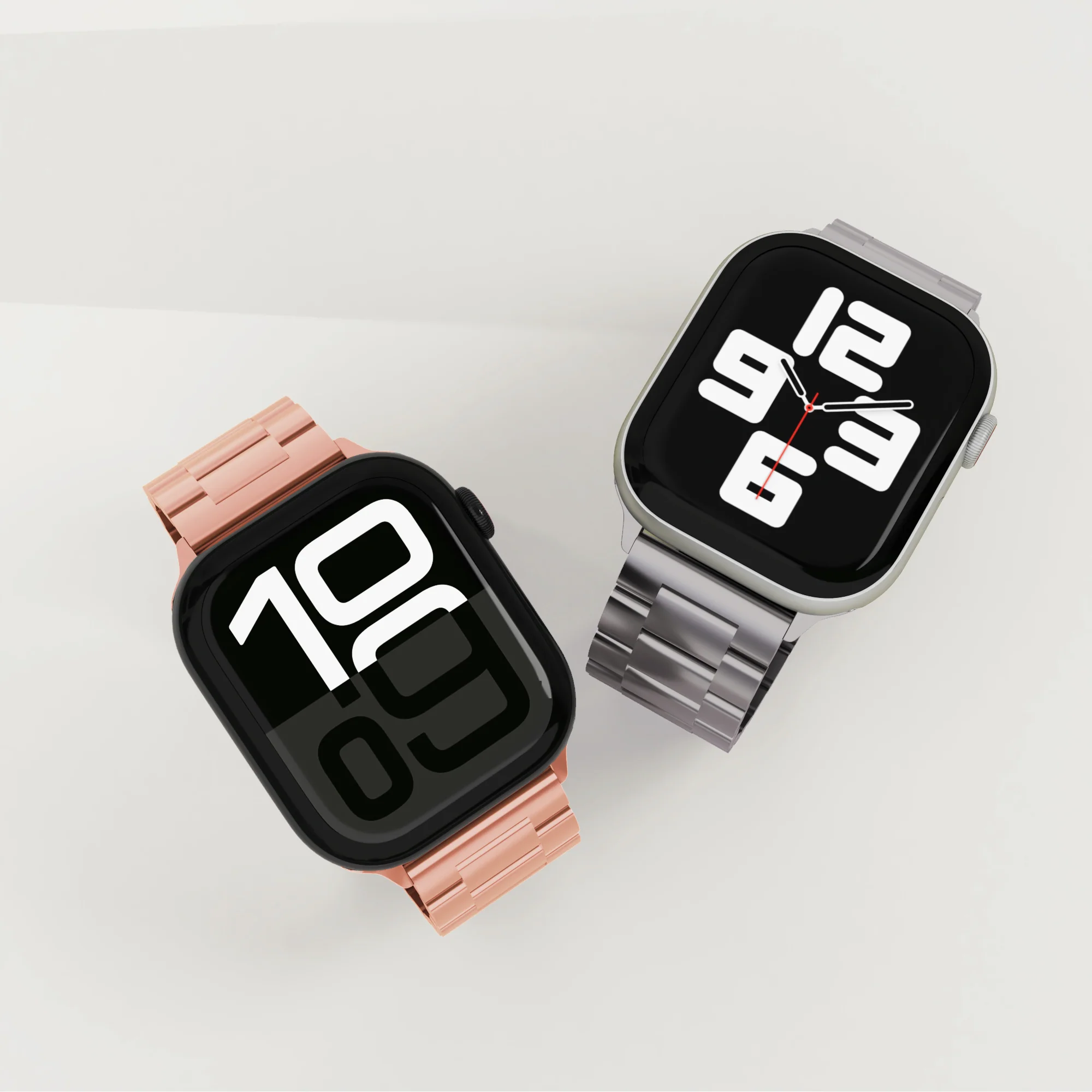 Correa en acero inoxidable ClassicLoop NCO para Watch 42/44/45/49mm - Oro rosa - Image 7