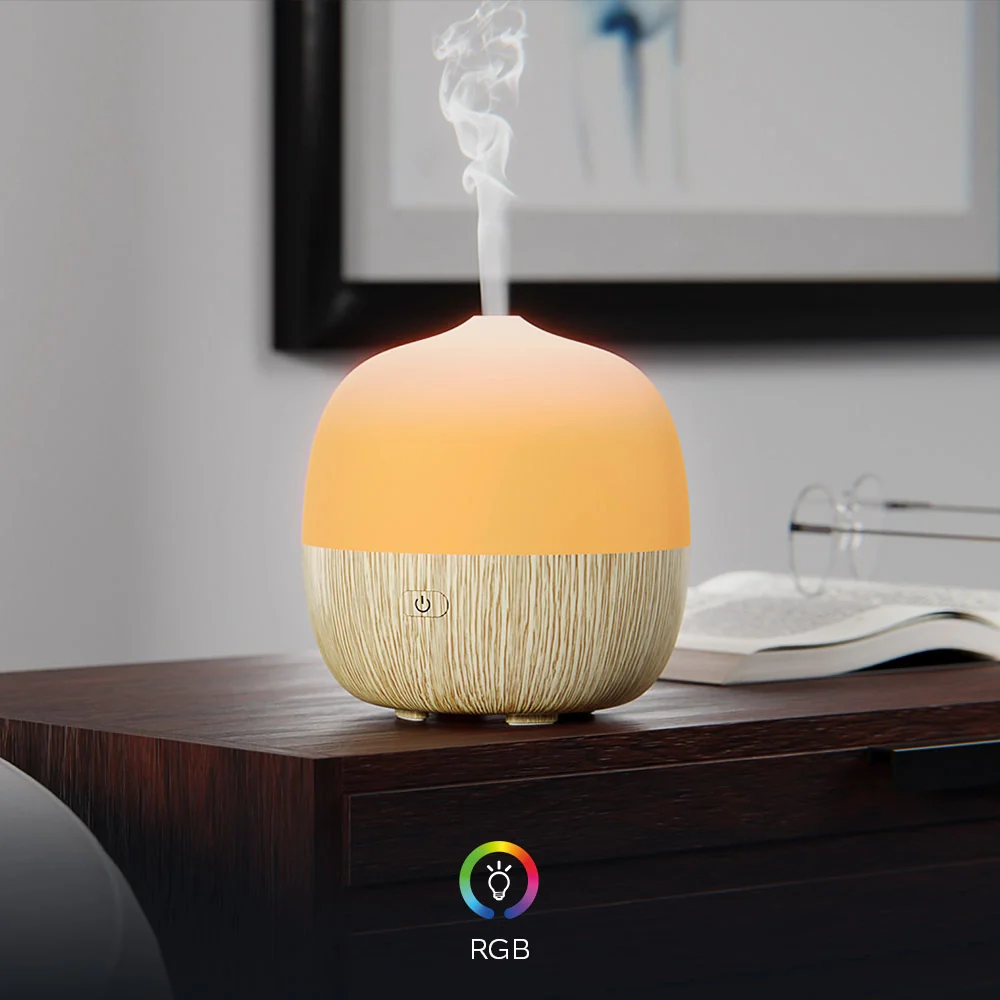 Difusor de Aroma Nexxt Inteligente Wi-Fi USB 120ml - Multicolor - Image 3