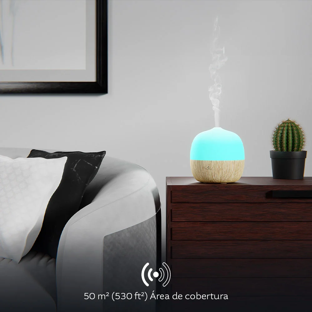 Difusor de Aroma Nexxt Inteligente Wi-Fi USB 120ml - Multicolor - Image 4