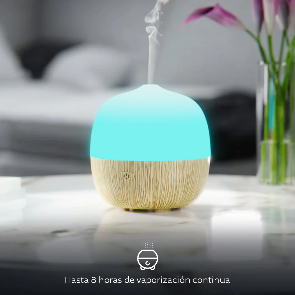 Difusor de Aroma Nexxt Inteligente Wi-Fi USB 120ml - Multicolor - Image 7