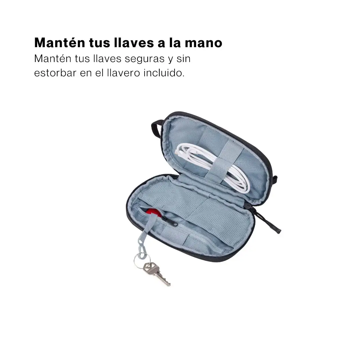 Estuche de Viaje Thule Subterra 2 Pequeño - Negro - Image 7