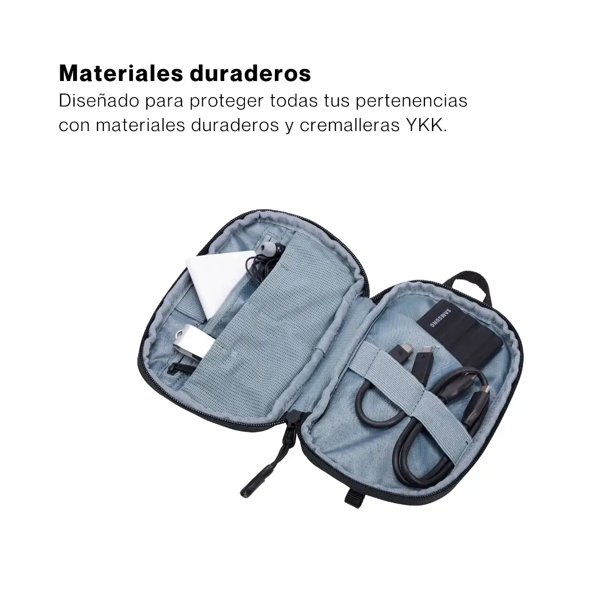Estuche de Viaje Thule Subterra 2 Pequeño - Negro - Image 8