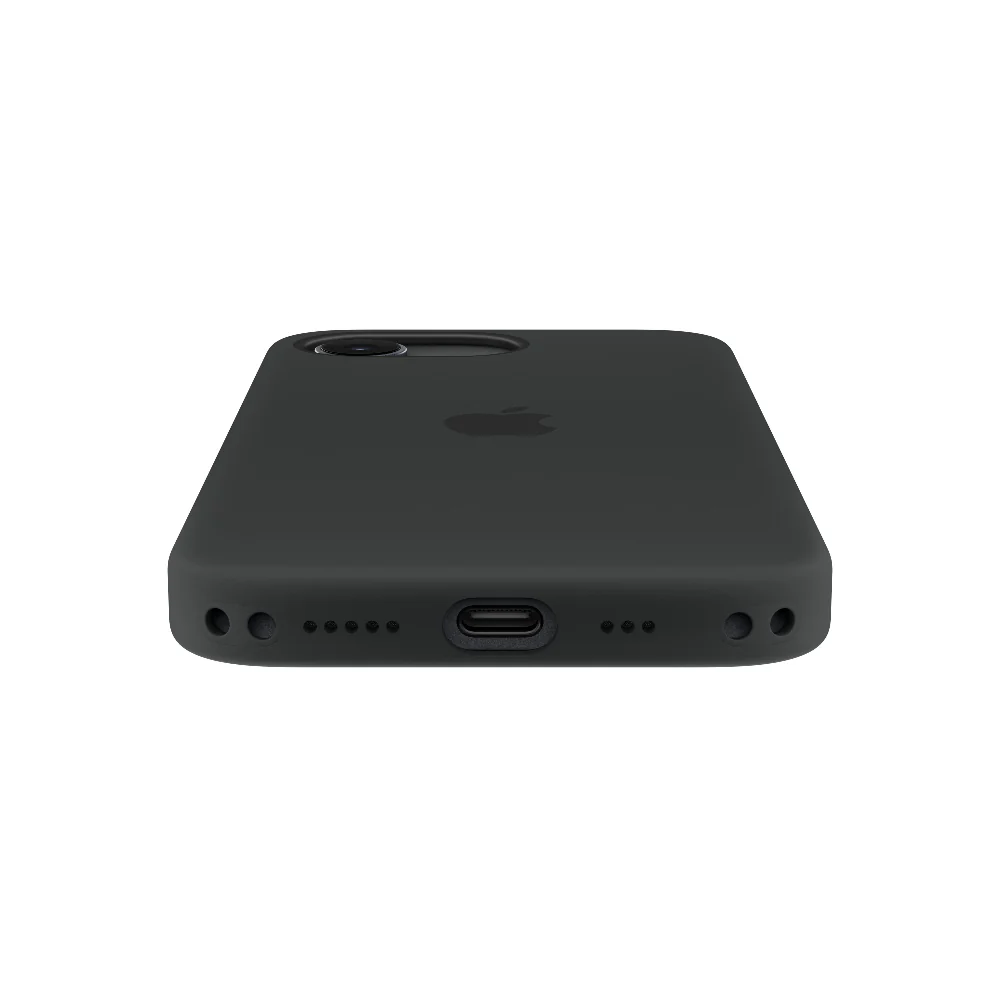 Funda de silicón con MagSafe para el iPhone 17e – Negro - Image 5