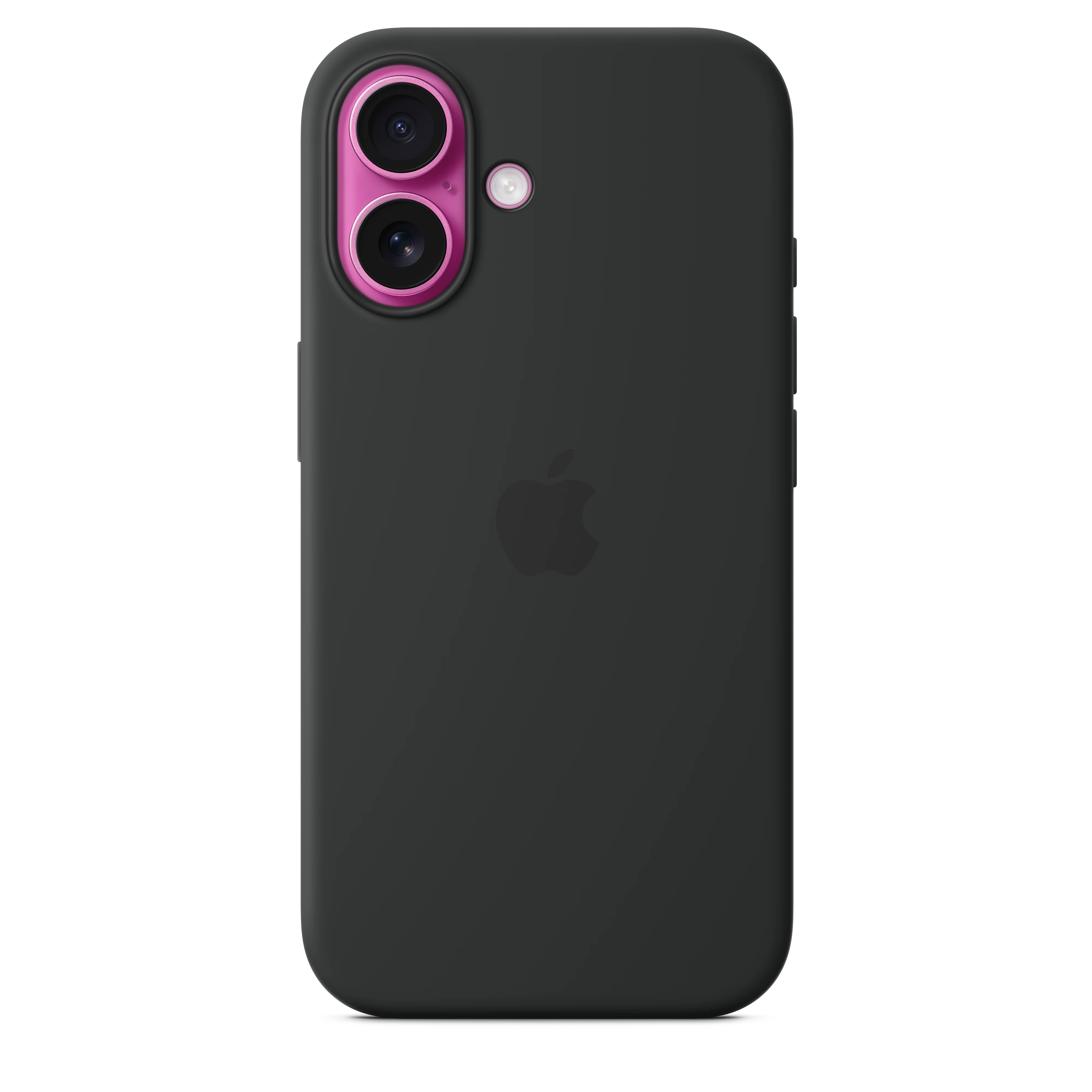 Funda de silicón con MagSafe para el iPhone 16 - Negro - Image 3