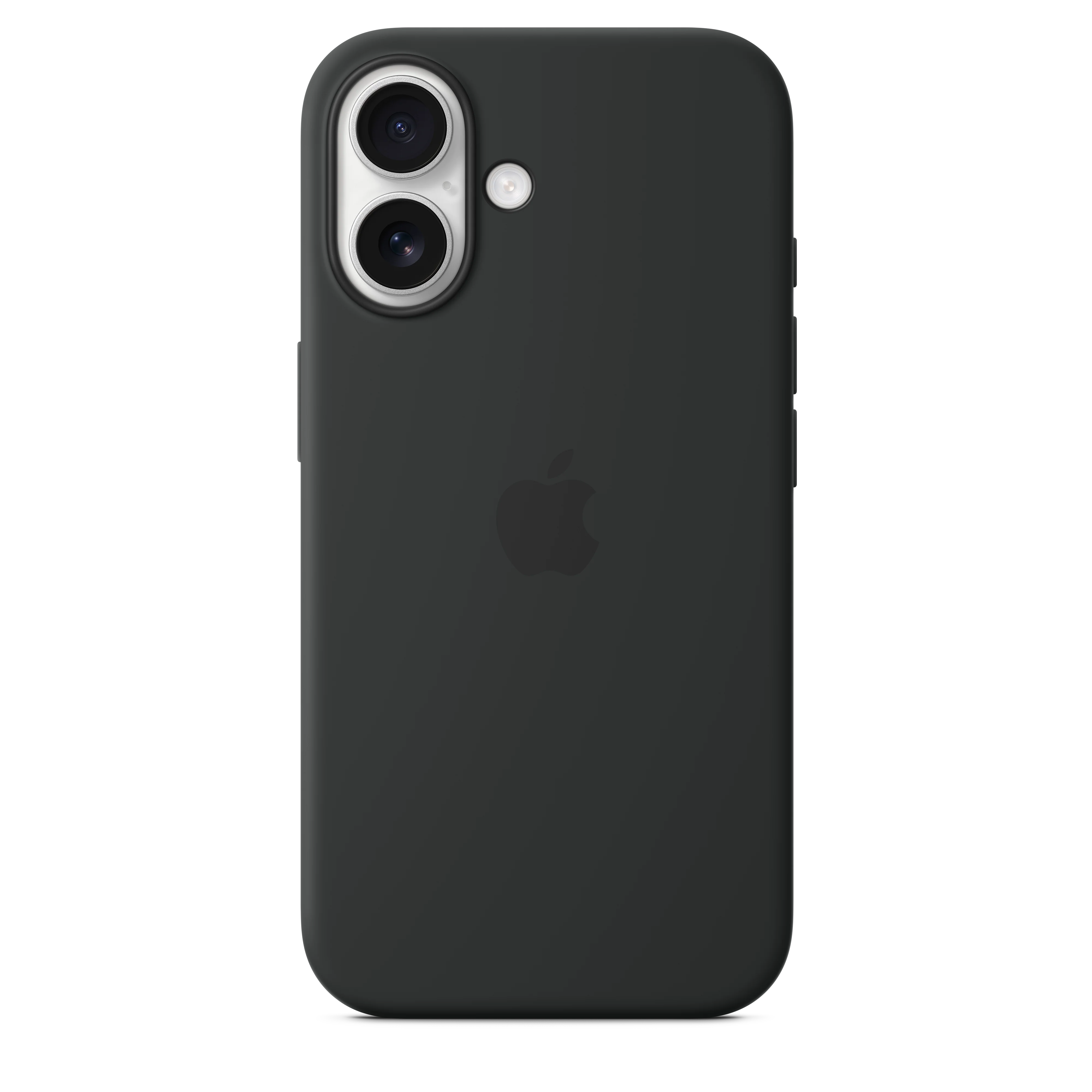 Funda de silicón con MagSafe para el iPhone 16 - Negro - Image 4