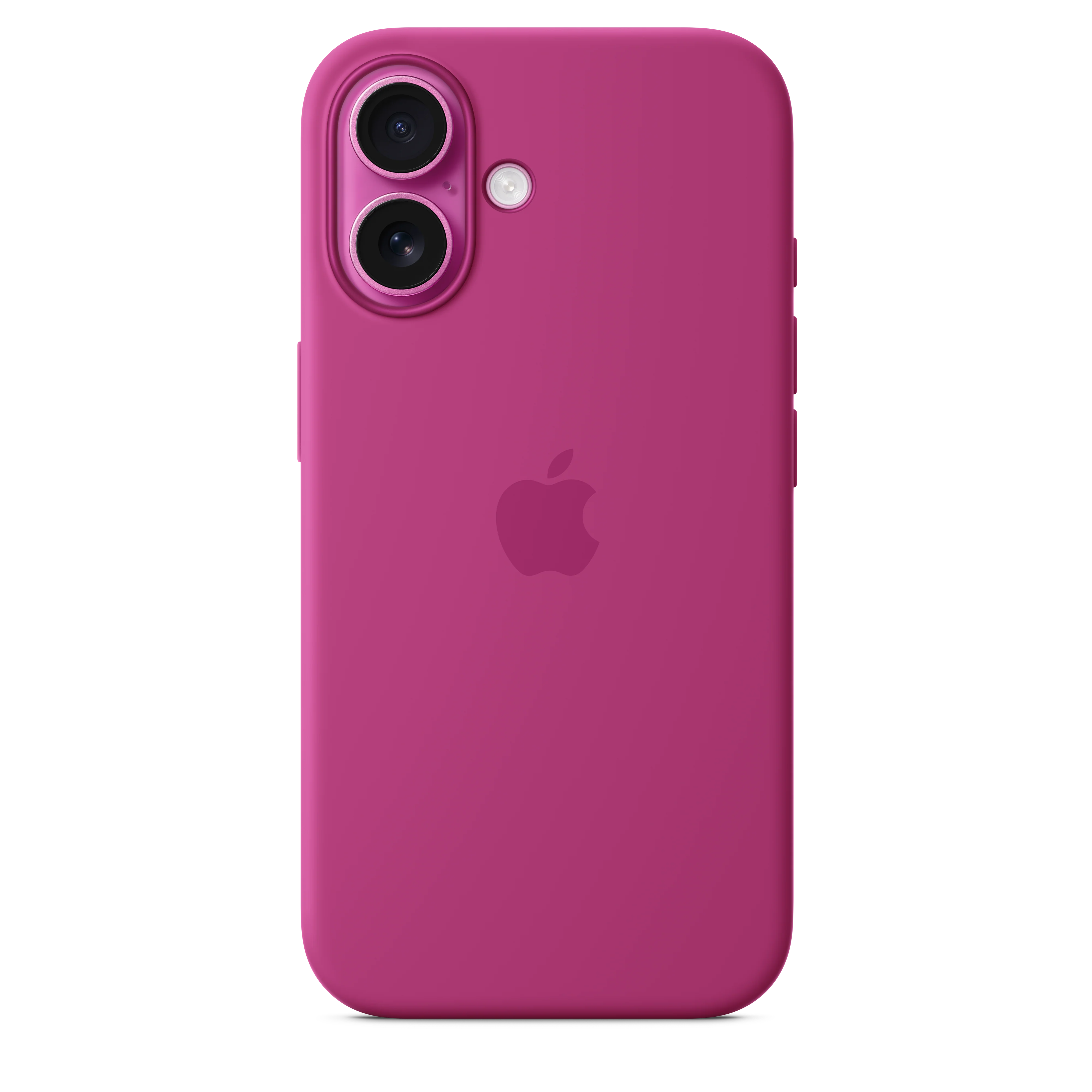 Funda de silicón con MagSafe para el iPhone 16 - Fucsia - Image 3