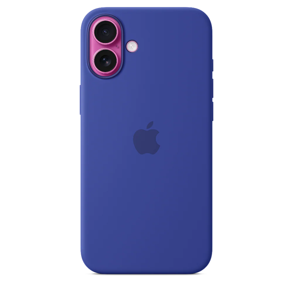 Funda de silicón con MagSafe para el iPhone 16 Plus - Color ultramarino - Image 3