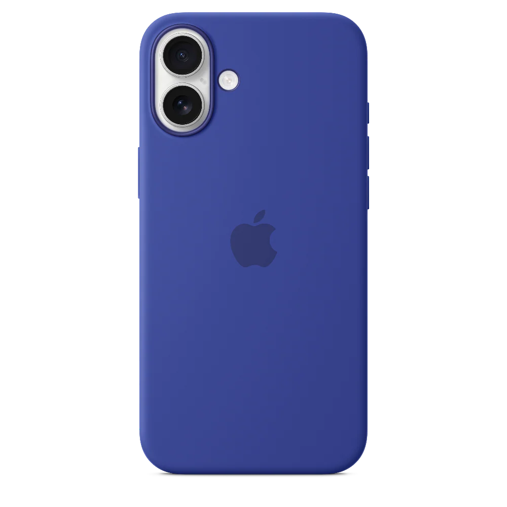Funda de silicón con MagSafe para el iPhone 16 Plus - Color ultramarino - Image 4