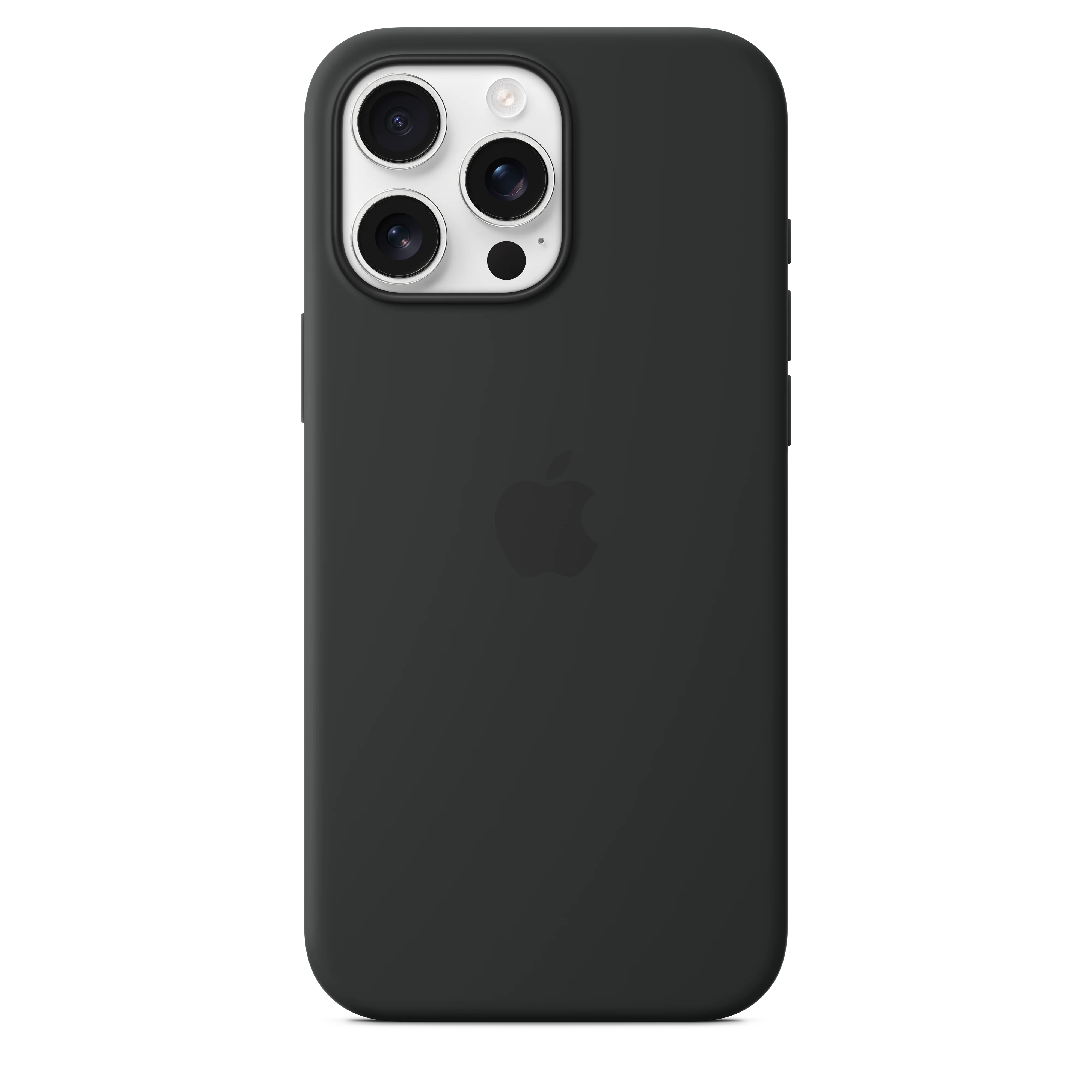 Funda de silicón con MagSafe para el iPhone 16 Pro Max - Negro - Image 3