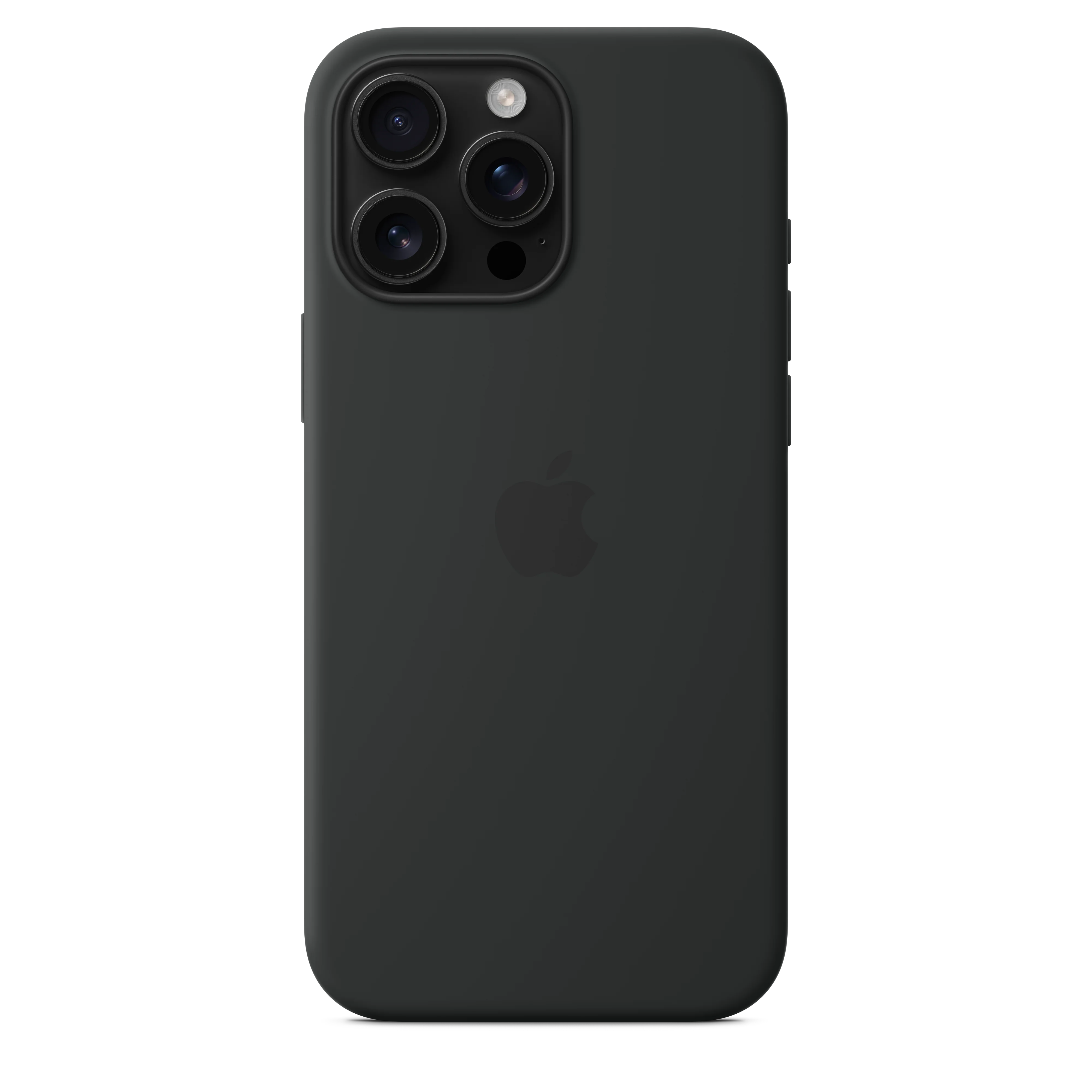 Funda de silicón con MagSafe para el iPhone 16 Pro Max - Negro - Image 4
