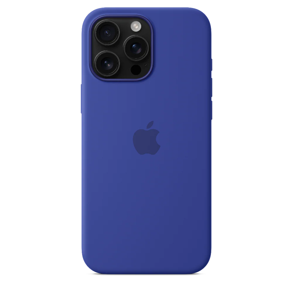 Funda de silicón con MagSafe para el iPhone 16 Pro Max - Color ultramarino - Image 4