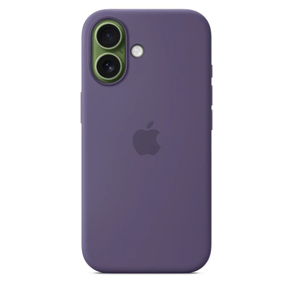 Funda de silicón con MagSafe para el iPhone 17 – Morado niebla - Image 2