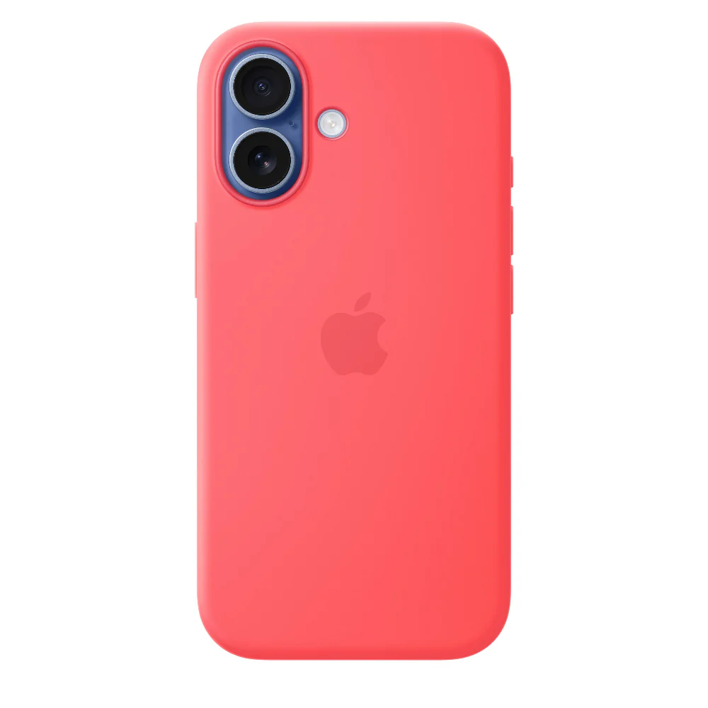Funda de silicón con MagSafe para el iPhone 17 – Color guayaba brillante - Image 4