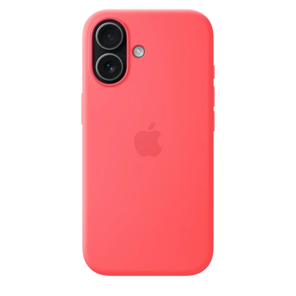 Funda de silicón con MagSafe para el iPhone 17 – Color guayaba brillante - Image 5
