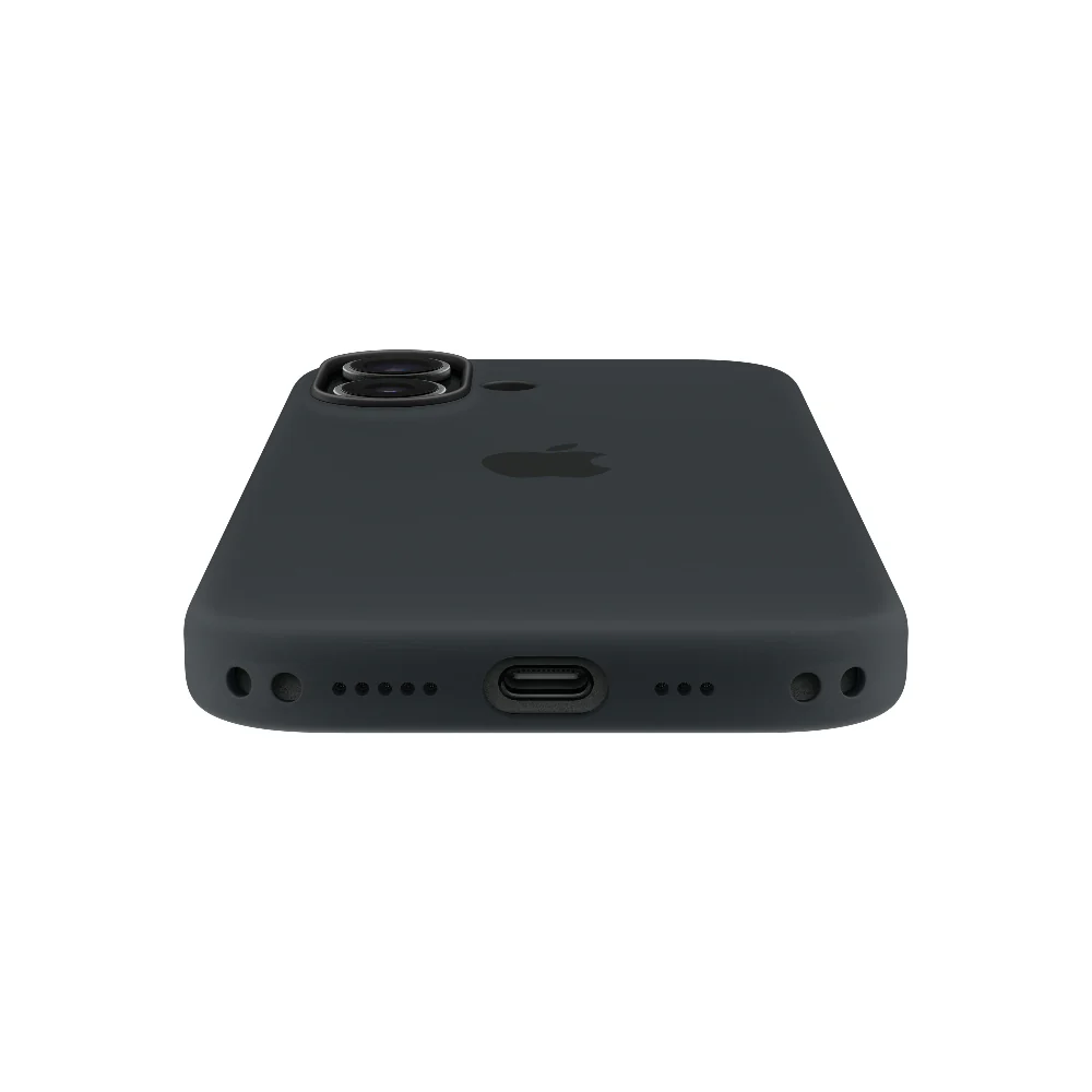 Funda de silicón con MagSafe para el iPhone 17 – Color guayaba brillante - Image 7