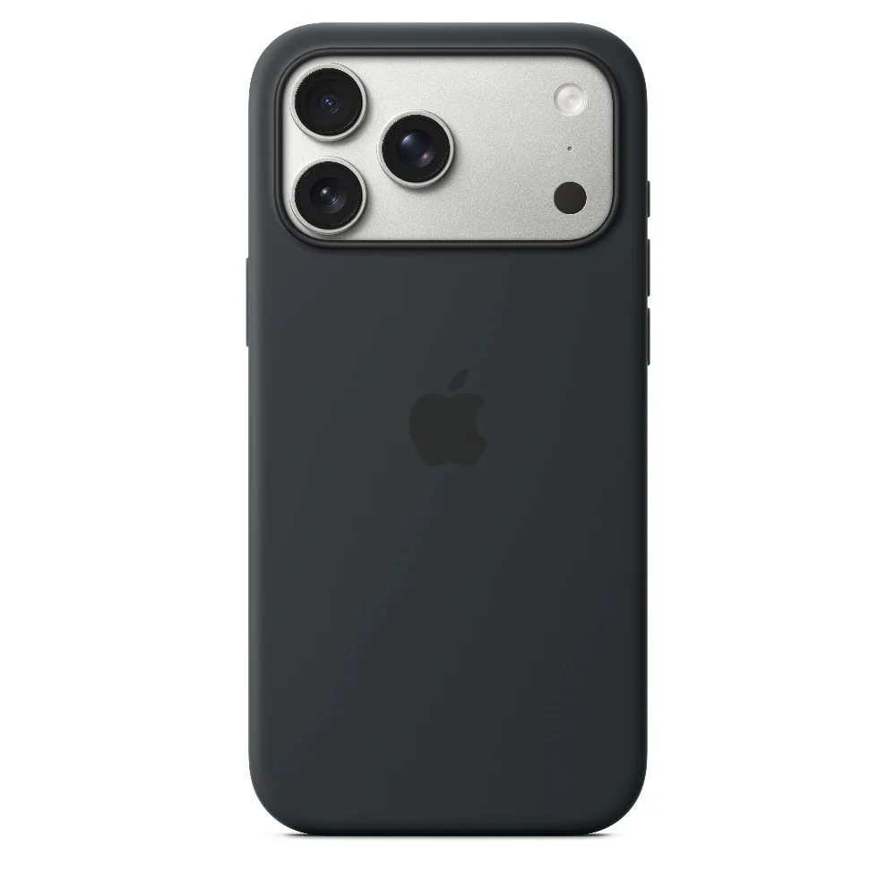 Funda de silicón con MagSafe para el iPhone 17 Pro Max – Color medianoche - Image 2