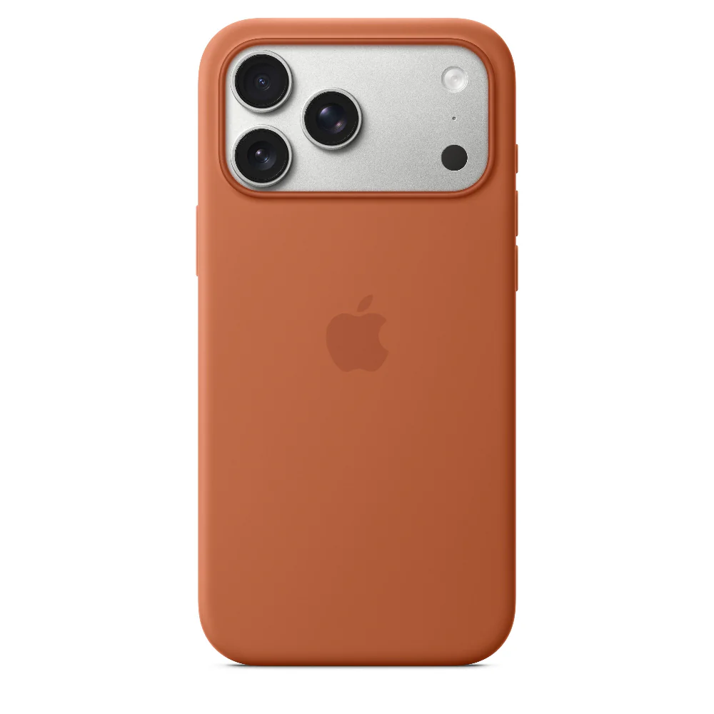 Funda de silicón con MagSafe Apple para el iPhone 17 Pro Max – Color terracota - Image 2