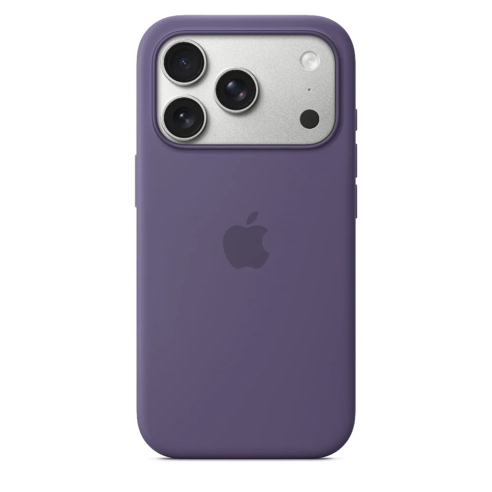 Funda de silicón Apple con MagSafe para el iPhone 17 Pro – Morado niebla - Image 2