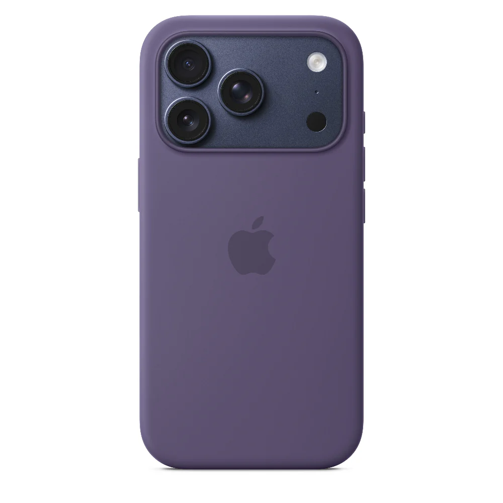 Funda de silicón Apple con MagSafe para el iPhone 17 Pro – Morado niebla - Image 3