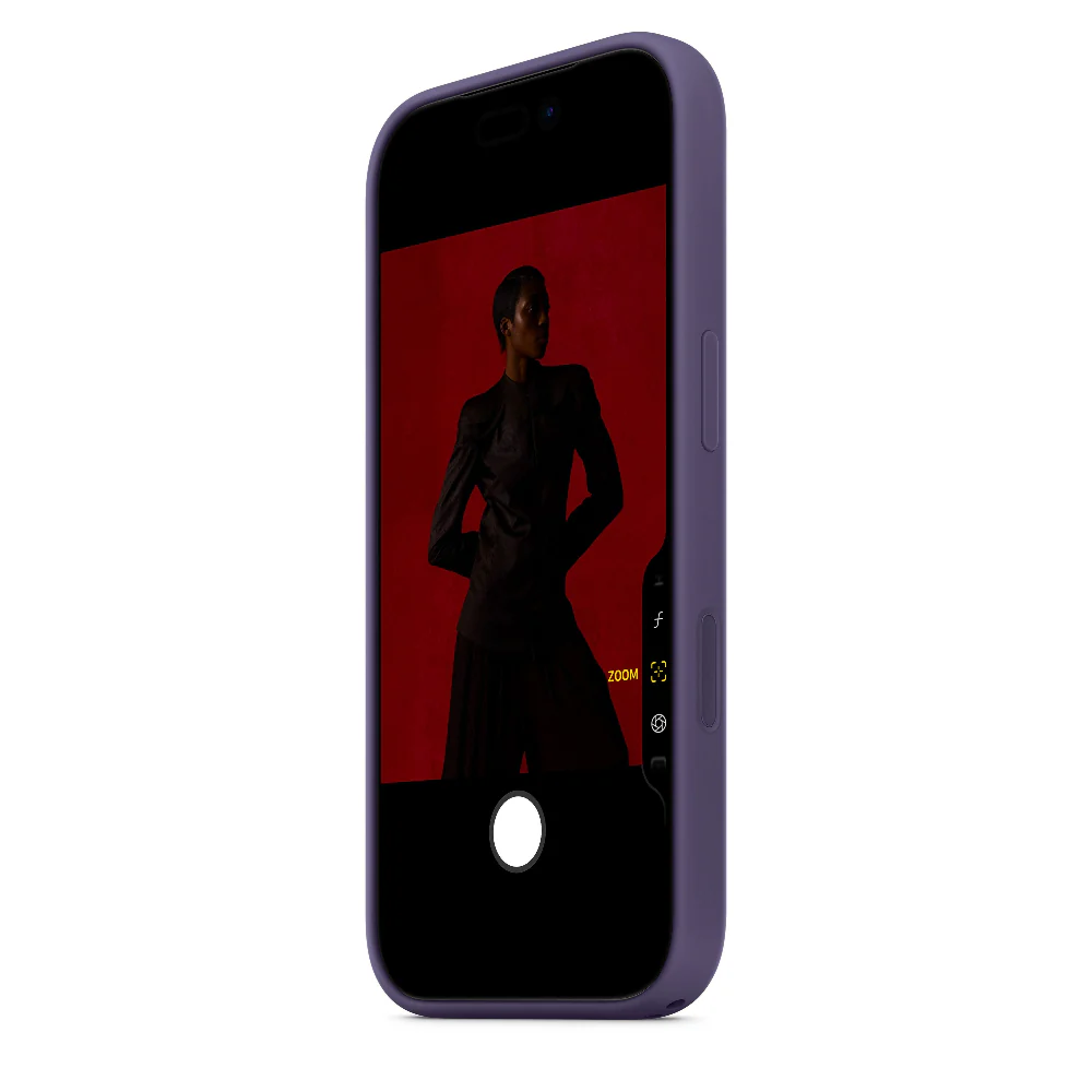 Funda de silicón Apple con MagSafe para el iPhone 17 Pro – Morado niebla - Image 4
