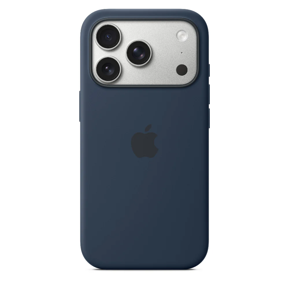 Funda de silicón Apple con MagSafe para el iPhone 17 Pro – Color medianoche - Image 2