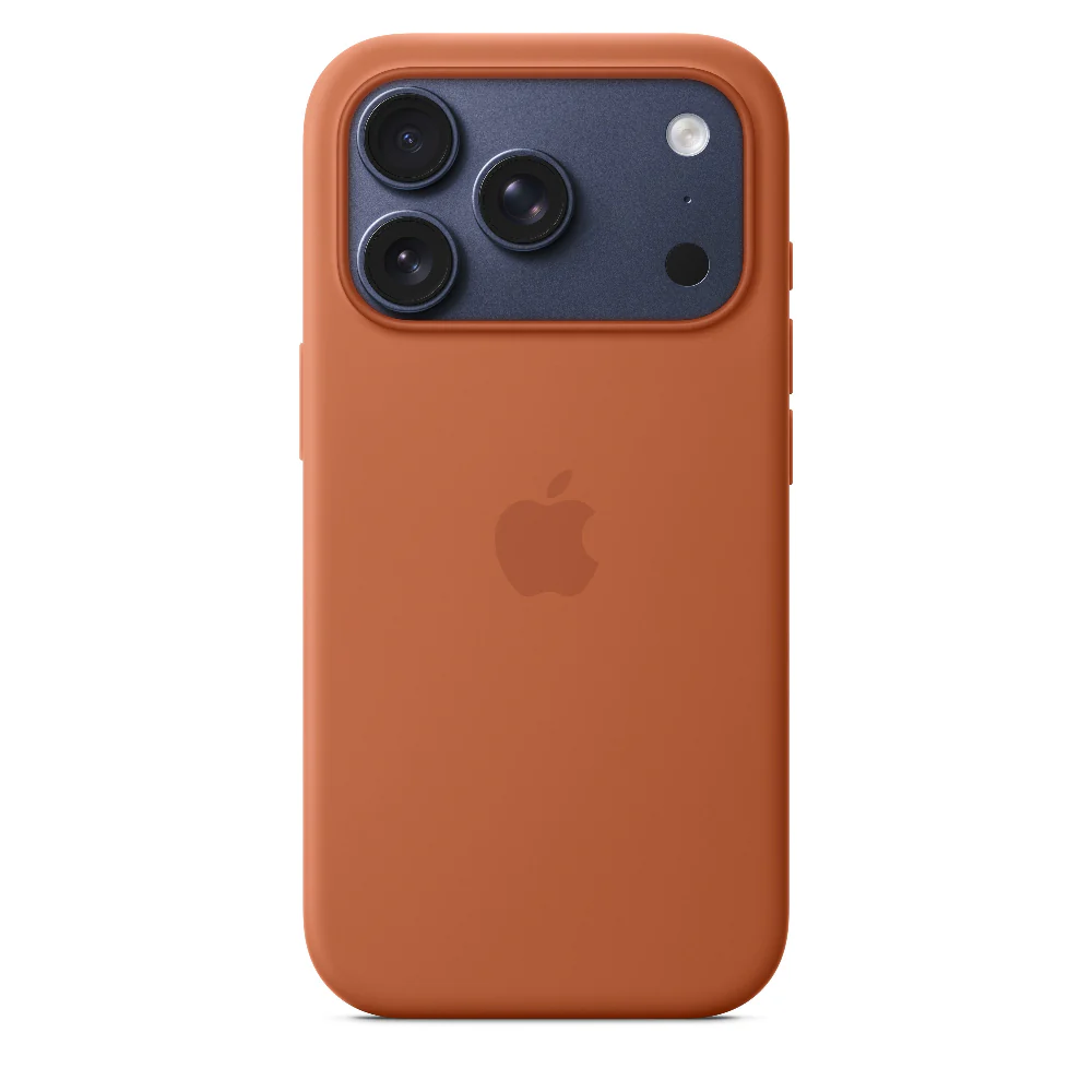 Funda de silicón Apple con MagSafe para el iPhone 17 Pro – Color terracota - Image 2