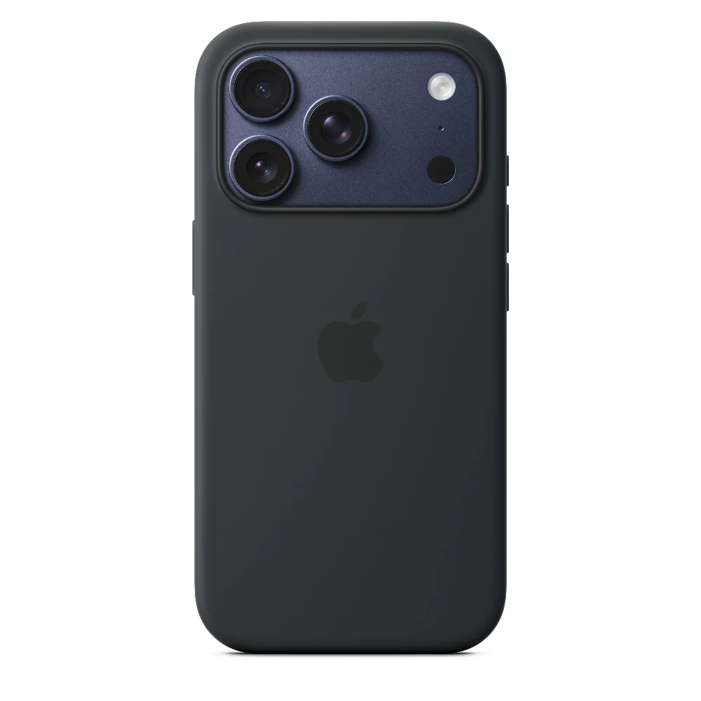 Funda de silicón Apple con MagSafe para el iPhone 17 Pro – Negro - Image 3