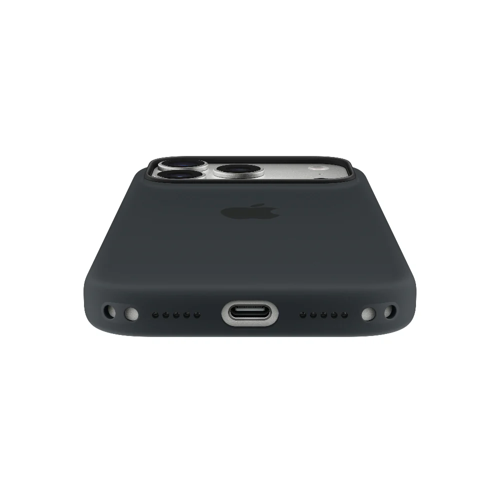 Funda de silicón Apple con MagSafe para el iPhone 17 Pro – Color guayaba brillante - Image 5