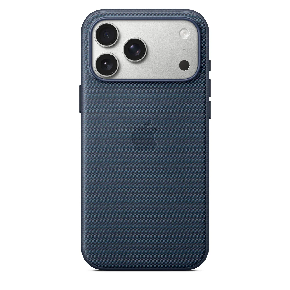 Funda de TechWoven con MagSafe para el iPhone 17 Pro Max – Azul - Image 2