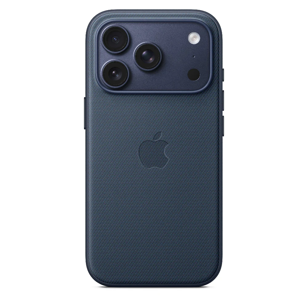 Funda de TechWoven con MagSafe para el iPhone 17 Pro – Azul - Image 3