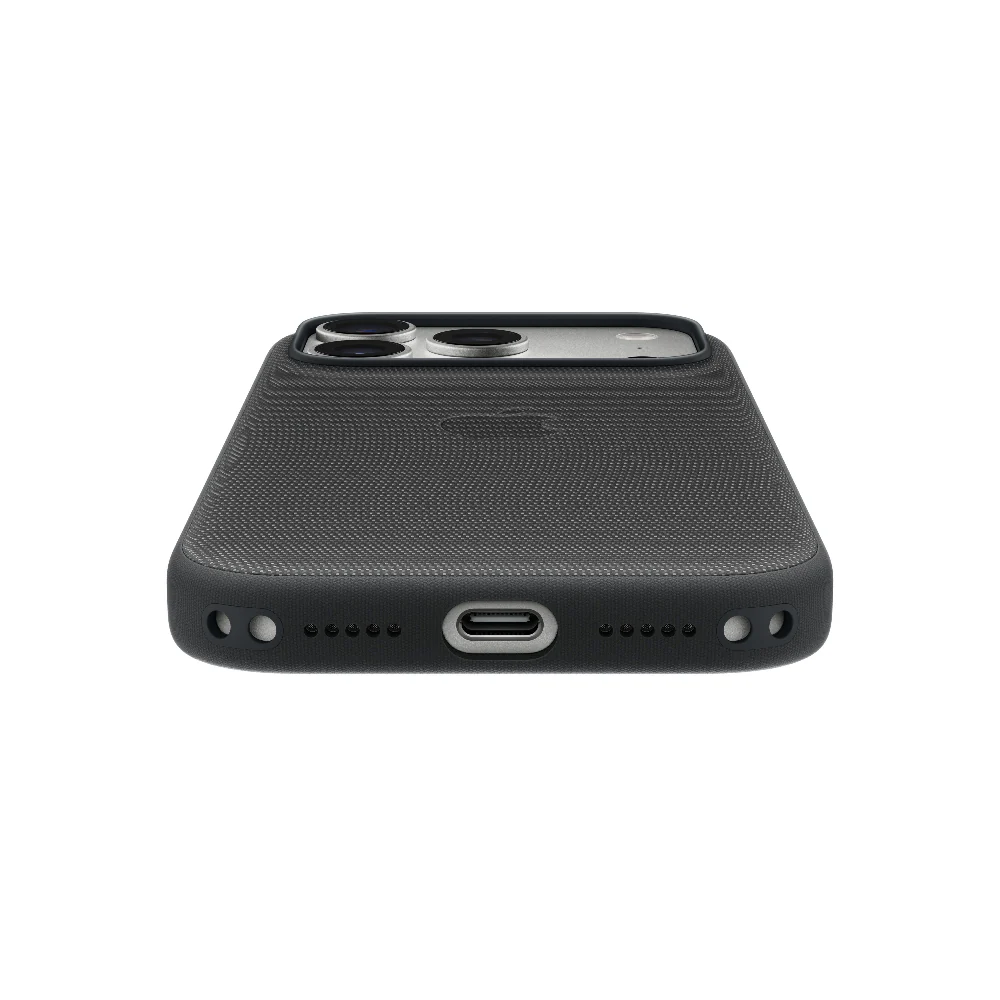 Funda de TechWoven con MagSafe para el iPhone 17 Pro – Verde - Image 5