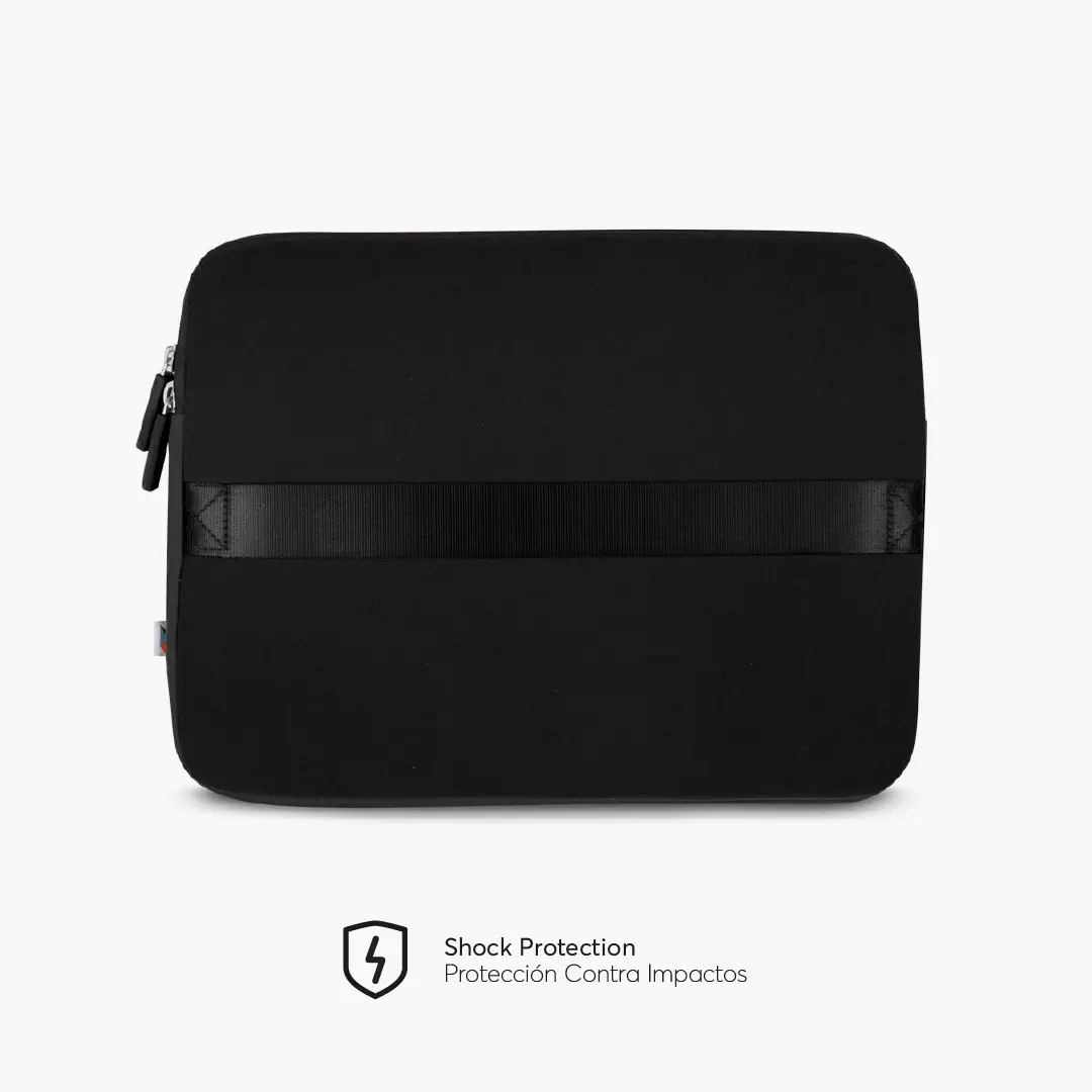 Funda NCO SleeveGuard para MacBook Pro 14/Pro/Air 13 M1 Pro/M3 - Negro - Image 3