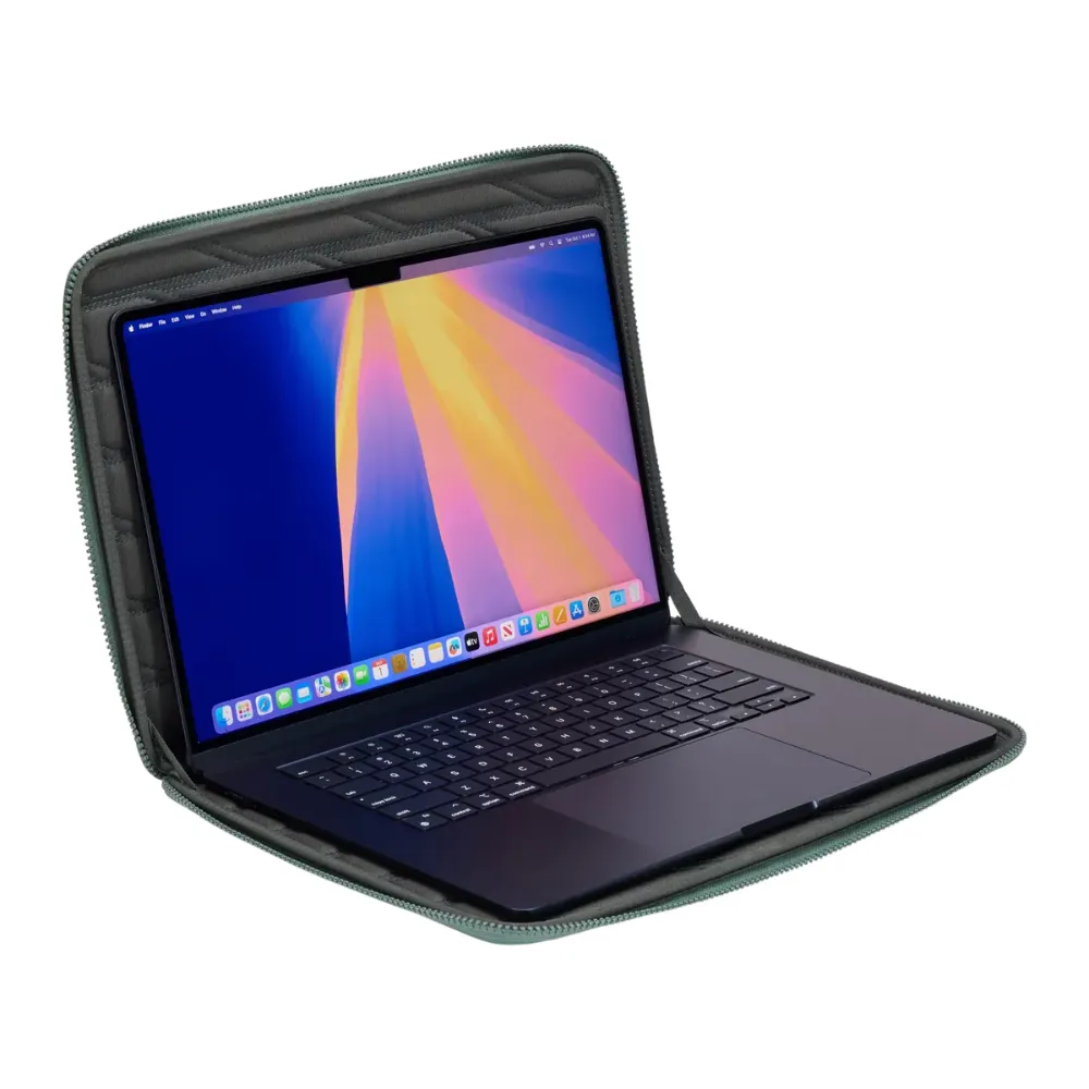 Funda Thule Gauntlet para MacBook Pro 16 / Air 15 - Verde Brumoso - Image 3