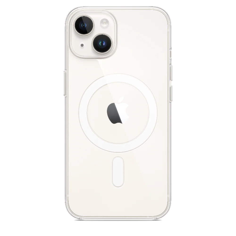 Funda transparente con MagSafe para el iPhone 14