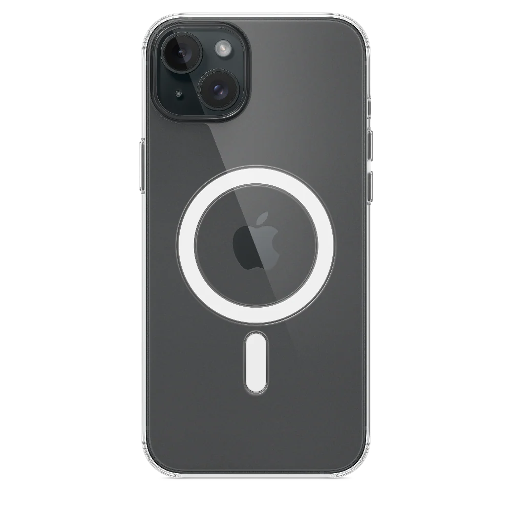Funda Apple con MagSafe para el iPhone 15 Plus - Transparente - Image 5