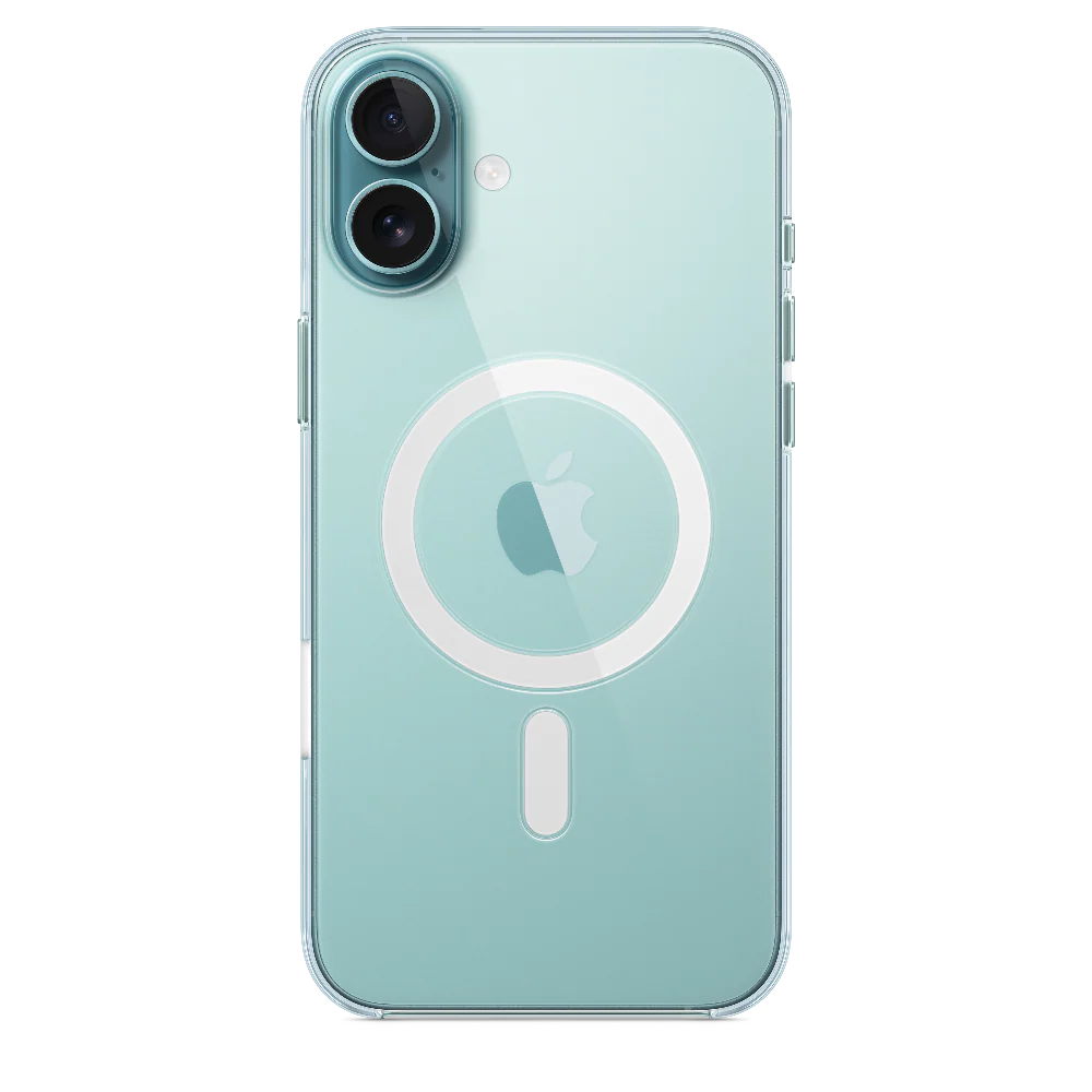 Funda transparente con MagSafe para el iPhone 16 Plus - Image 2