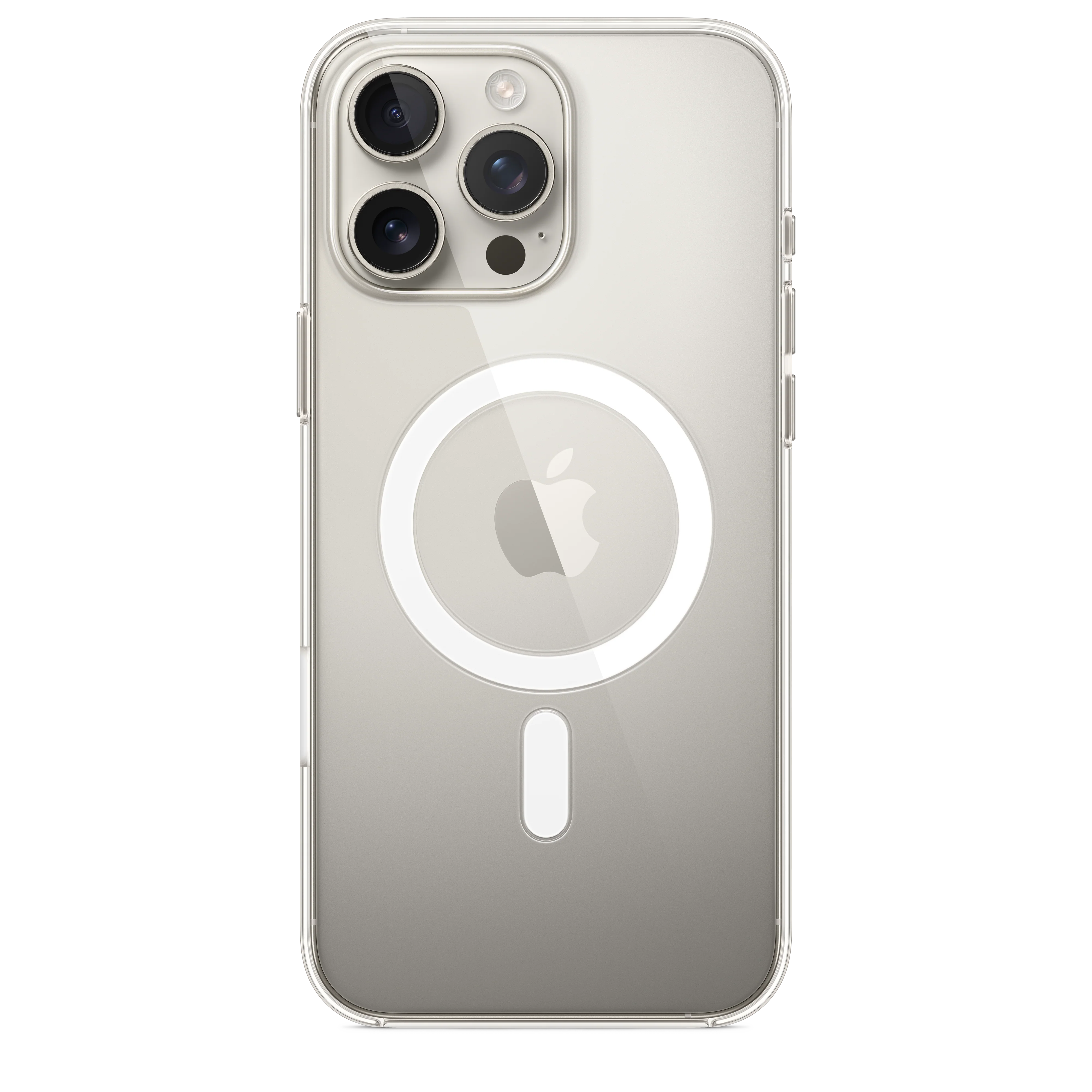 Funda transparente con MagSafe para el iPhone 16 Pro Max - Image 2