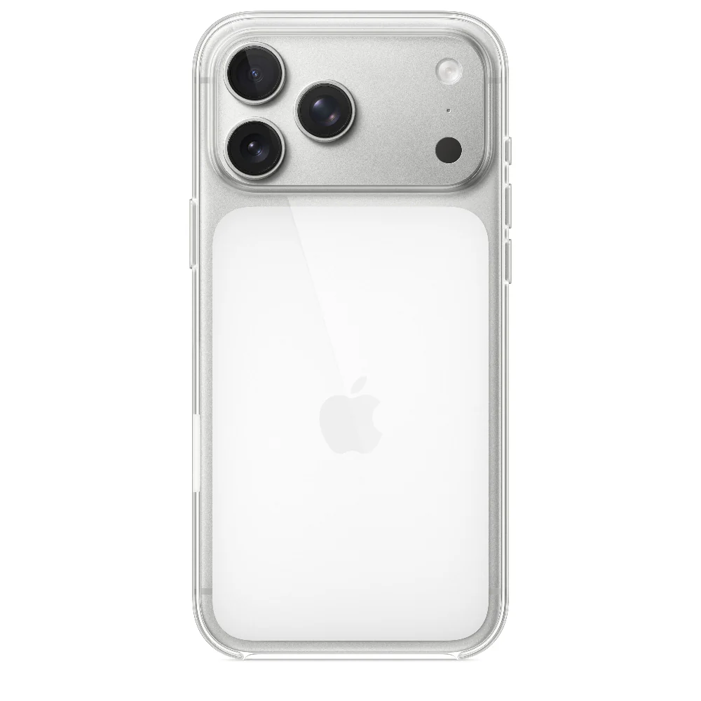 Funda transparente con MagSafe Apple para el iPhone 17 Pro Max