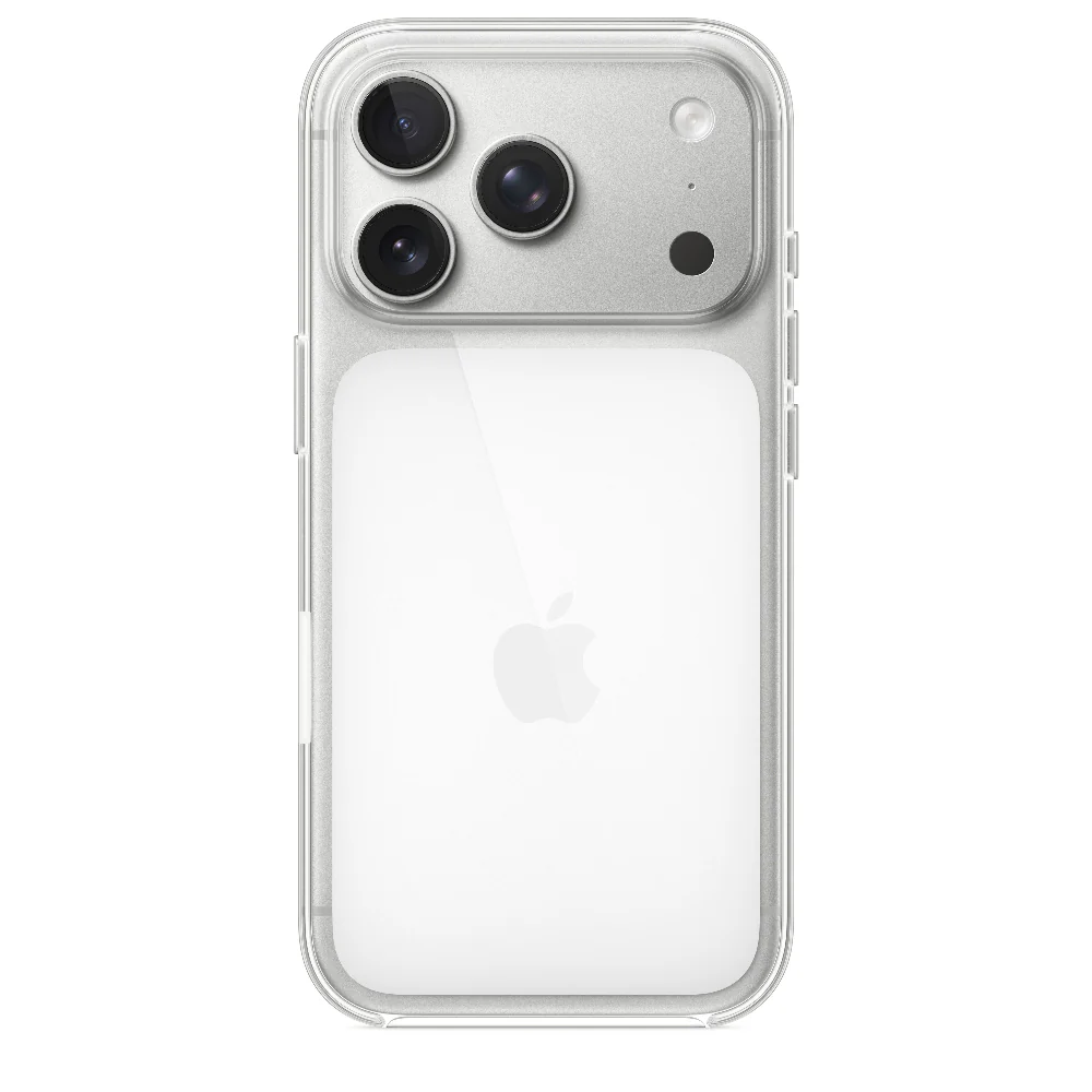 Funda transparente con MagSafe para el iPhone 17 Pro
